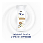 DOVE LOÇAO HIDRATANTE MANTEIGA DE KARITE E BAUNILHA 400ML