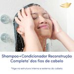 KIT DOVE SHAMPOO + CONDICIONADOR RECONSTRUÇAO COMPLETA 400ML
