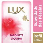 SABONETE LIQUIDO LUX SUAVIDADE DAS PETALAS REFIL 220ML