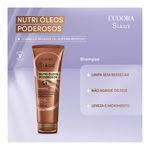 EUDORA SIAGE SHAMPOO NUTRI OLEOS PODEROSOS NUTRIÇAO PROFUNDA