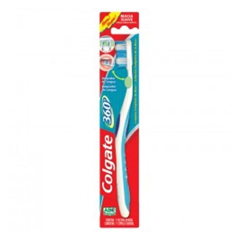 ESCOVA DENTAL COLGATE 360 SOFT MACIA