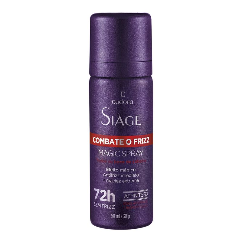 EUDORA SIAGE MAGIC SPRAY COMBATE O FRIZZ 30G