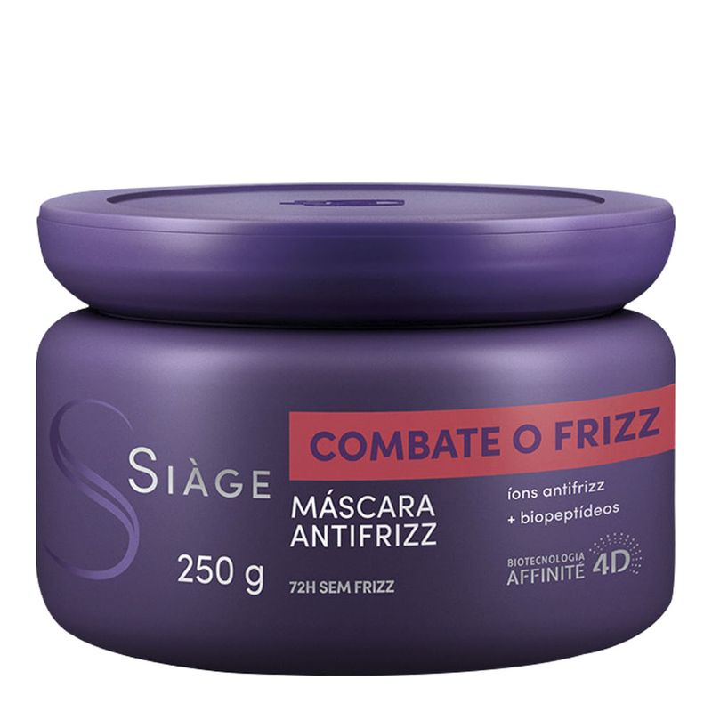 EUDORA SIAGE MASCARA COMBATE O FRIZZ 250G