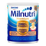 MILNUTRI VITAMINA DE FRUTAS SABOR BANANA E MAÇA 380G