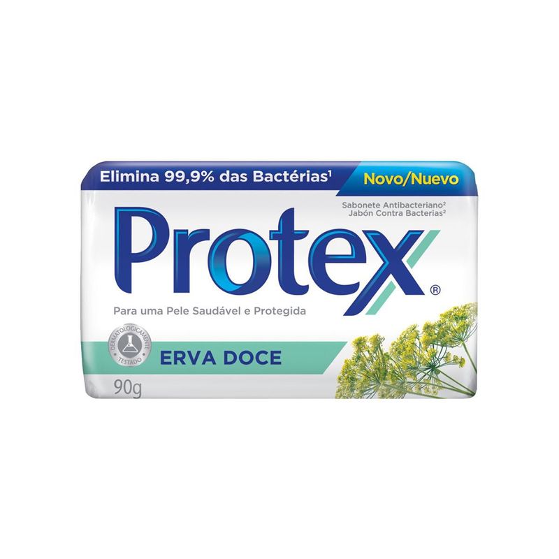 SABONETE PROTEX ERVA DOCE 90G