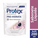 SABONETE LIQUIDO PROTEX PRO HIDRATA OLIVA REFIL 200ML