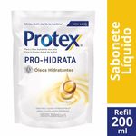 SABONETE LIQUIDO PROTEX PRO HIDRATA ARGAN REFIL 200ML