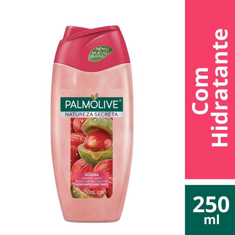 SABONETE LIQUIDO PALMOLIVE NATUREZA SECRETA UCUUBA 250ML
