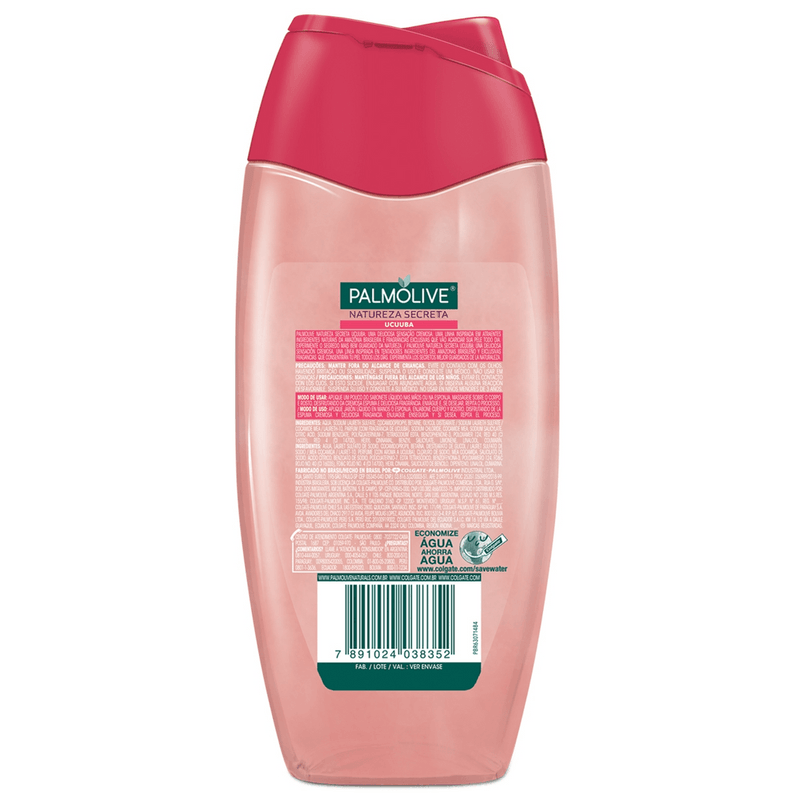 SABONETE LIQUIDO PALMOLIVE NATUREZA SECRETA UCUUBA 250ML