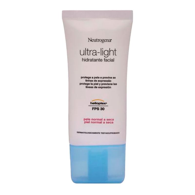 NEUTROGENA ULTRA LIGHT HIDRATANTE FACIAL DIURNO PELE NORMAL