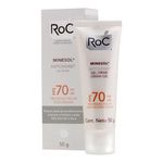 ROC MINESOL PROTETOR SOLAR ANTIOXIDANTE GEL CREME FPS70 50G