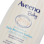LOÇAO HIDRATANTE AVEENO BABY DAILY MOISTURIZING USO DIARIO 3