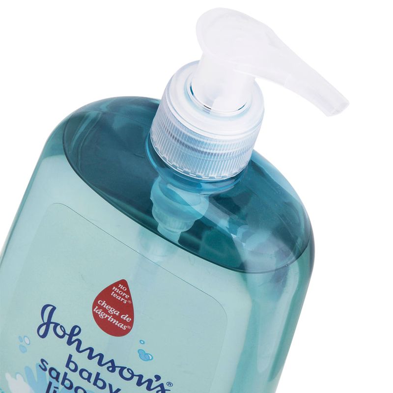 SABONETE LIQUIDO JOHNSONS BABY HORA DE BRINCAR 400ML PUMP