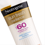 NEUTROGENA SUN FRESH RADIANCE PROTETOR SOLAR FPS60 200ML