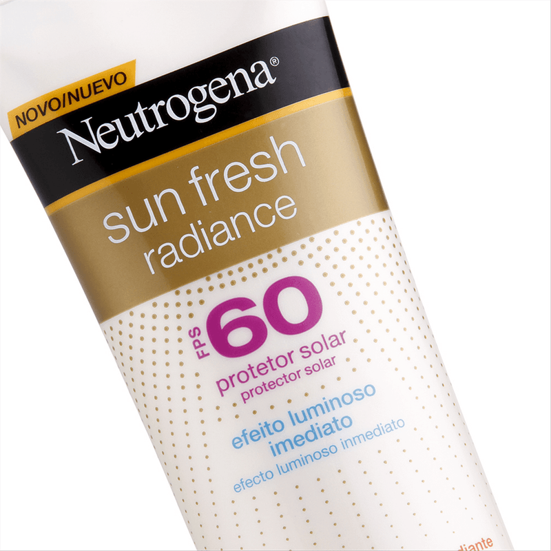 NEUTROGENA SUN FRESH RADIANCE PROTETOR SOLAR FPS60 200ML