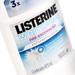 LISTERINE ENXAGUATORIO BUCAL WHITENING PRE ESCOVAÇAO 473ML