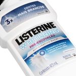 LISTERINE ENXAGUATORIO BUCAL WHITENING PRE ESCOVAÇAO 473ML