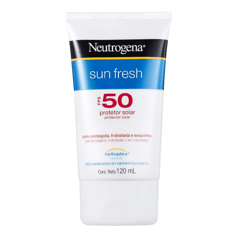 NEUTROGENA SUN FRESH AQUA LIGHT PROTETOR SOLAR FPS50 120ML