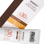 ROC MINESOL PROTETOR SOLAR ACTIF UNIFY TINTED MOUSSE DEEP FP