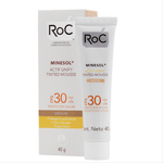 ROC MINESOL PROTETOR SOLAR ACTIF UNIFY TINTED MOUSSE MEDIO F