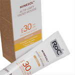 ROC MINESOL PROTETOR SOLAR ACTIF UNIFY TINTED MOUSSE MEDIO F