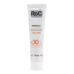 ROC MINESOL PROTETOR SOLAR ACTIF UNIFY TINTED MOUSSE LIGHT F