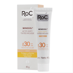 ROC MINESOL PROTETOR SOLAR ACTIF UNIFY TINTED MOUSSE LIGHT F
