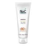 ROC MINESOL PROTETOR SOLAR ACTIF UNIFY GEL CREME FPS80 50G