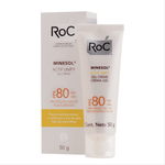 ROC MINESOL PROTETOR SOLAR ACTIF UNIFY GEL CREME FPS80 50G