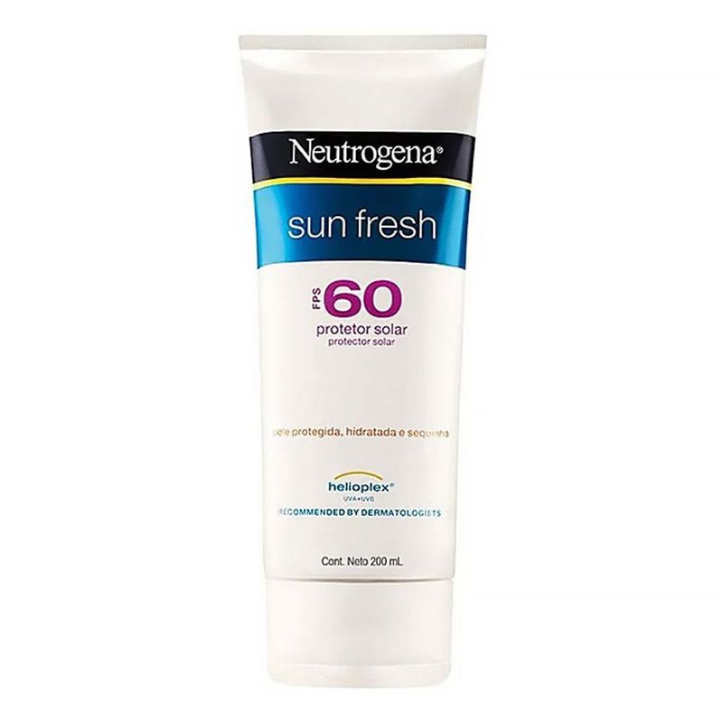 NEUTROGENA SUN FRESH PROTETOR SOLAR FPS60 200ML