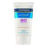 NEUTROGENA SUN FRESH PROTETOR SOLAR FPS60 120ML
