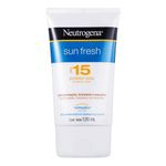 NEUTROGENA SUN FRESH PROTETOR SOLAR FPS15 120ML