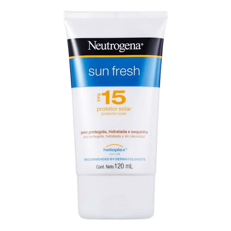 NEUTROGENA SUN FRESH PROTETOR SOLAR FPS15 120ML