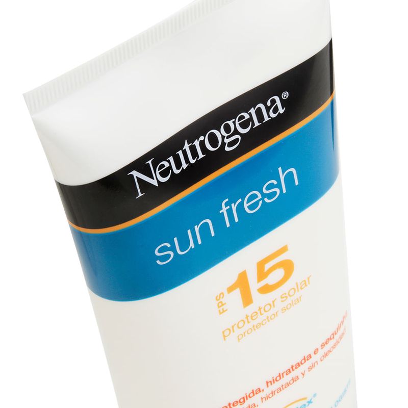 NEUTROGENA SUN FRESH PROTETOR SOLAR FPS15 120ML