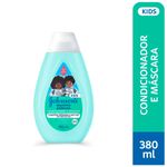 CONDICIONADOR JOHNSONS BABY BLACKINHO PODEROSO 380ML