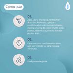 CONDICIONADOR JOHNSONS BABY BLACKINHO PODEROSO 380ML