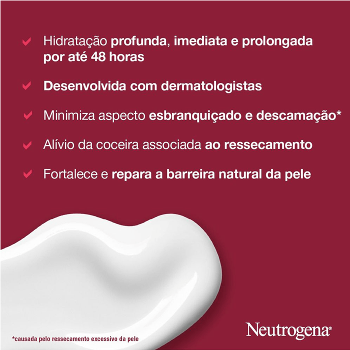 NEUTROGENA NORWEGIAN HIDRATANTE CORPORAL INTENSIVO S/F 400ML