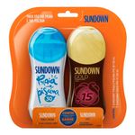 SUNDOWN PRAIA E PISCINA PROTETOR SOLAR FPS30 120ML MAIS SUND