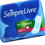 ABSORVENTE SEMPRE LIVRE TRI PROTECT COBERTURA SUAVE SEM ABAS