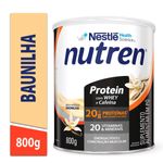 NUTREN PROTEIN BAUNILHA 800G