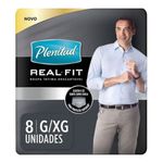 ROUPA INTIMA DESCARTAVEL PLENITUD ACTIVE FIT HOMEM P/M 8UN