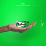 TRIDENT MENTA VERDE 14UN