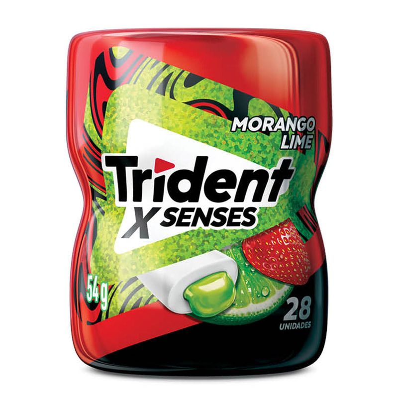 TRIDENT X SENSES MORANGO LIME 28UN