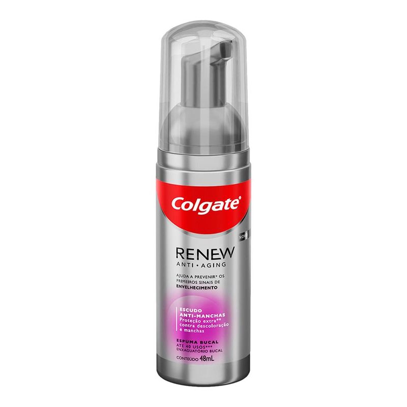 COLGATE RENEW ESPUMA BUCAL 48ML (P)