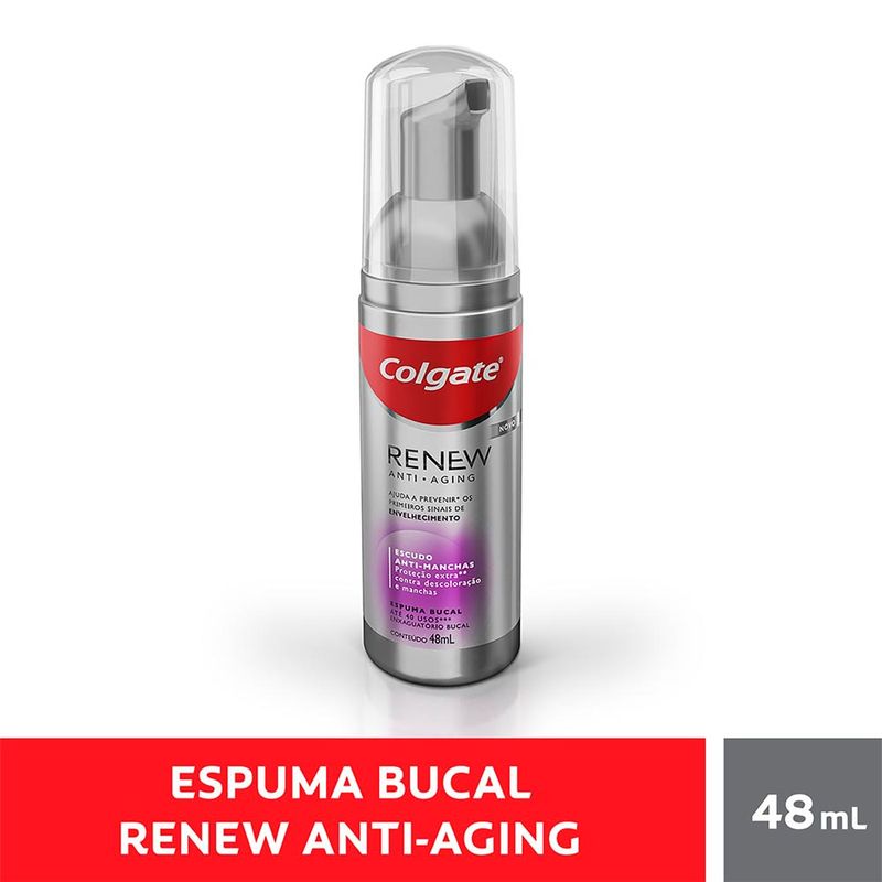 COLGATE RENEW ESPUMA BUCAL 48ML (P)