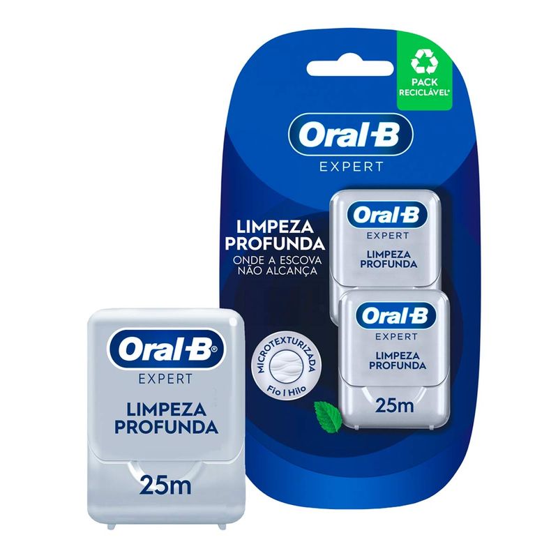FIO DENTAL ORAL B PRO SAUDE MULTI BENEFICIOS 2UN
