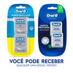 FIO DENTAL ORAL B PRO SAUDE MULTI BENEFICIOS 2UN