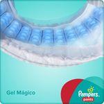 FRALDA PAMPERS PANTS M 40UN