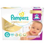 FRALDA PAMPERS PREMIUM CARE G 40UN