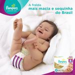 FRALDA PAMPERS PREMIUM CARE G 40UN